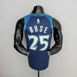 لباس آبی مینه سوتا تیمبرولوز سیتی ادیشن ویژه 75 سالگی NBA