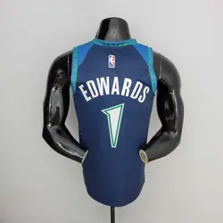 لباس آبی مینه سوتا تیمبرولوز سیتی ادیشن ویژه 75 سالگی NBA