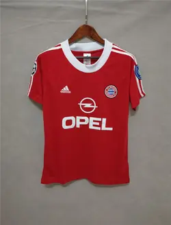 کیت لیگ قهرمانان کلاسیک بایرن مونیخ 2002-2000