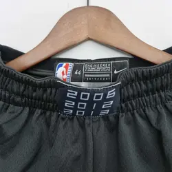 شورت مشکی میامی هیت ویژه 75 سالگی NBA
