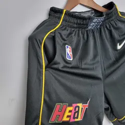 شورت مشکی میامی هیت ویژه 75 سالگی NBA