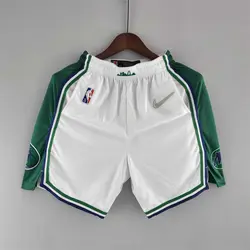 شورت سفید دالاس ماوریکس 75 سالگی NBA