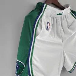 شورت سفید دالاس ماوریکس 75 سالگی NBA