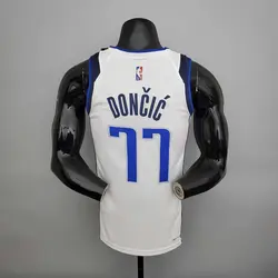 لباس سفید دالاس ماوریکس آسوسیشن ادیشن ویژه ۷۵ سالگی NBA