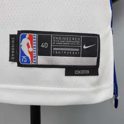 لباس سفید دالاس ماوریکس آسوسیشن ادیشن ویژه ۷۵ سالگی NBA