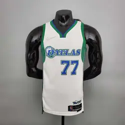 لباس سفید دالاس ماوریکس سیتی ادیشن ویژه ۷۵ سالگی NBA