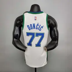 لباس سفید دالاس ماوریکس سیتی ادیشن ویژه ۷۵ سالگی NBA