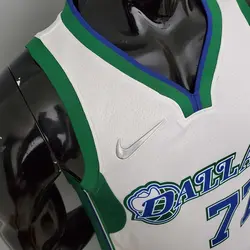 لباس سفید دالاس ماوریکس سیتی ادیشن ویژه ۷۵ سالگی NBA