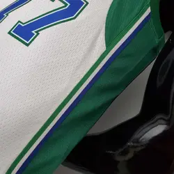 لباس سفید دالاس ماوریکس سیتی ادیشن ویژه ۷۵ سالگی NBA