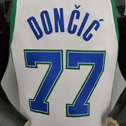 لباس سفید دالاس ماوریکس سیتی ادیشن ویژه ۷۵ سالگی NBA
