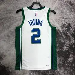 لباس سفید دالاس ماوریکس سیتی ادیشن ویژه ۷۵ سالگی NBA