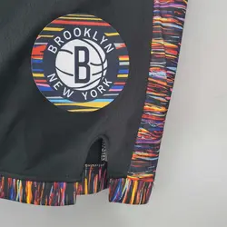 شورت مشکی بروکلین نتس