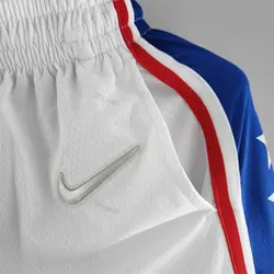شورت سفید فیلادلفیا سونی سیکسرز 75 سالگی NBA