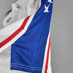 شورت سفید فیلادلفیا سونی سیکسرز 75 سالگی NBA