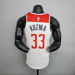 لباس سفید واشینگتن ویزاردز سیتی آسوسیشن ادیشن ویژه 75 سالگی NBA