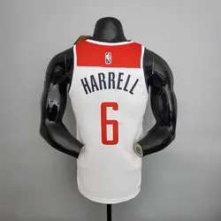 لباس سفید واشینگتن ویزاردز سیتی آسوسیشن ادیشن ویژه 75 سالگی NBA