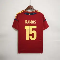 لباس کلاسیک اسپانیا 2012 کیت اول