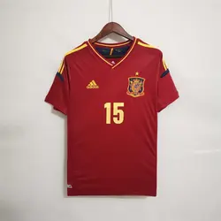 لباس کلاسیک اسپانیا 2012 کیت اول