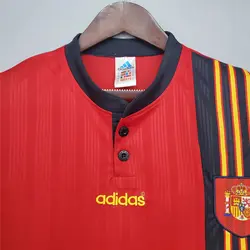 لباس کلاسیک اسپانیا 1996 کیت اول