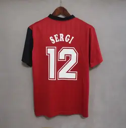 لباس کلاسیک اسپانیا 1996 کیت اول