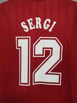 لباس کلاسیک اسپانیا 1996 کیت اول