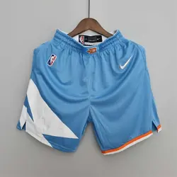 شورت آبی لس آنجلس کلیپرز ویژه 75 سالگی NBA