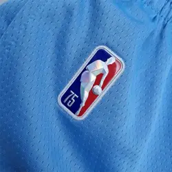 شورت آبی لس آنجلس کلیپرز ویژه 75 سالگی NBA