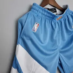 شورت آبی لس آنجلس کلیپرز ویژه 75 سالگی NBA