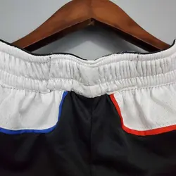 شورت مشکی لس آنجلس کلیپرز