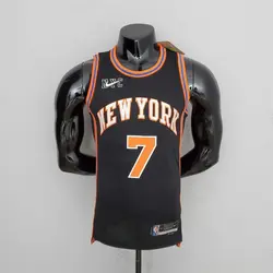 لباس مشکی نیویورک نیکس سیتی ادیشن ویژه 75 سالگی NBA