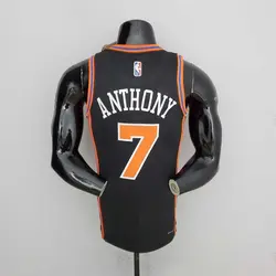 لباس مشکی نیویورک نیکس سیتی ادیشن ویژه 75 سالگی NBA