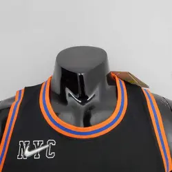 لباس مشکی نیویورک نیکس سیتی ادیشن ویژه 75 سالگی NBA