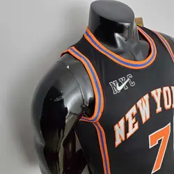 لباس مشکی نیویورک نیکس سیتی ادیشن ویژه 75 سالگی NBA