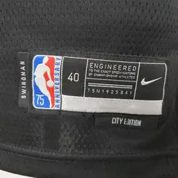 لباس مشکی نیویورک نیکس سیتی ادیشن ویژه 75 سالگی NBA