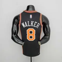 لباس مشکی نیویورک نیکس سیتی ادیشن ویژه 75 سالگی NBA