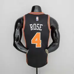 لباس مشکی نیویورک نیکس سیتی ادیشن ویژه 75 سالگی NBA