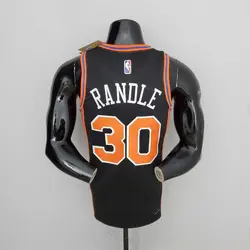 لباس مشکی نیویورک نیکس سیتی ادیشن ویژه 75 سالگی NBA