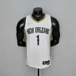 لباس سفید نیو اورلینز پلیکانز آسوسیشن ادیشن ویژه 75 سالگی NBA