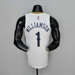 لباس سفید نیو اورلینز پلیکانز آسوسیشن ادیشن ویژه 75 سالگی NBA