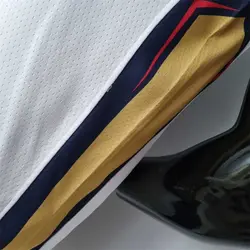 لباس سفید نیو اورلینز پلیکانز آسوسیشن ادیشن ویژه 75 سالگی NBA