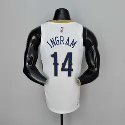 لباس سفید نیو اورلینز پلیکانز آسوسیشن ادیشن ویژه 75 سالگی NBA