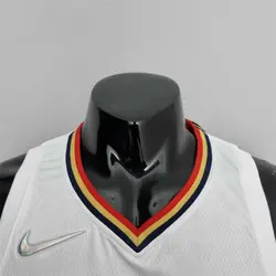 لباس سفید نیو اورلینز پلیکانز سیتی ادیشن ویژه 75 سالگی NBA