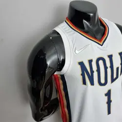 لباس سفید نیو اورلینز پلیکانز سیتی ادیشن ویژه 75 سالگی NBA