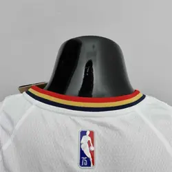لباس سفید نیو اورلینز پلیکانز سیتی ادیشن ویژه 75 سالگی NBA