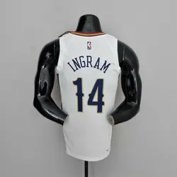 لباس سفید نیو اورلینز پلیکانز سیتی ادیشن ویژه 75 سالگی NBA