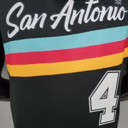 لباس مشکی سن آنتونیو اسپرز سیتی ادیشن