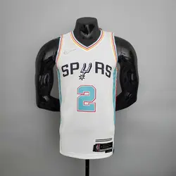 لباس سفید سن آنتونیو اسپرز سیتی ادیشن ویژه 75 سالگی NBA