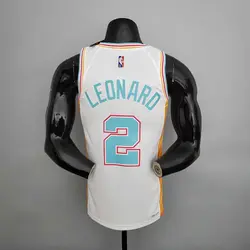 لباس سفید سن آنتونیو اسپرز سیتی ادیشن ویژه 75 سالگی NBA