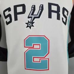 لباس سفید سن آنتونیو اسپرز سیتی ادیشن ویژه 75 سالگی NBA