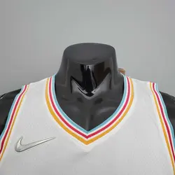 لباس سفید سن آنتونیو اسپرز سیتی ادیشن ویژه 75 سالگی NBA
